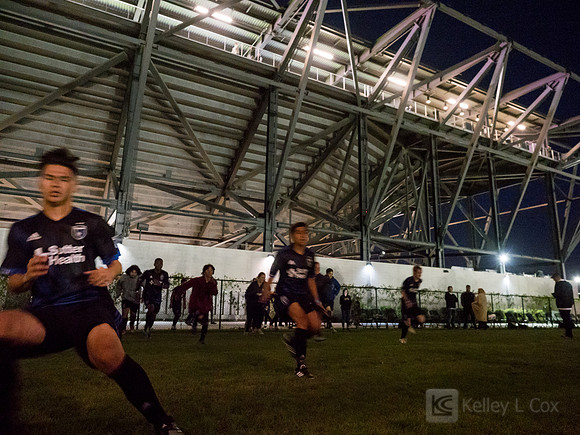 Unified Soccer: LA Galaxy at San Jose Earthquakes