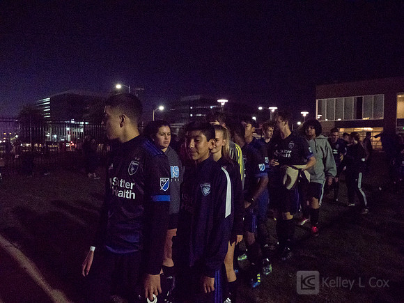 Unified Soccer: LA Galaxy at San Jose Earthquakes
