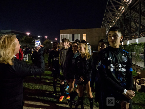 Unified Soccer: LA Galaxy at San Jose Earthquakes