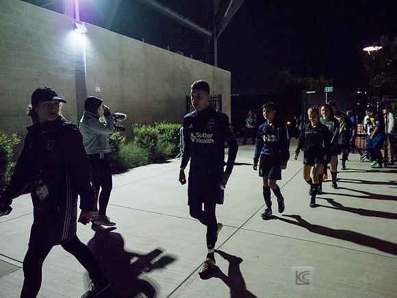 Unified Soccer: LA Galaxy at San Jose Earthquakes