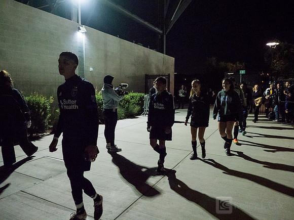 Unified Soccer: LA Galaxy at San Jose Earthquakes