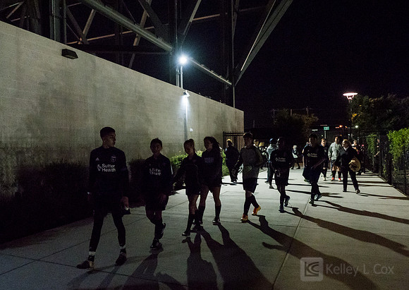 Unified Soccer: LA Galaxy at San Jose Earthquakes
