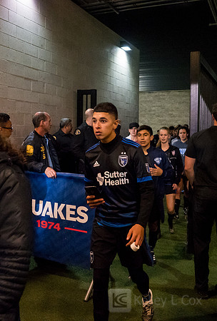 Unified Soccer: LA Galaxy at San Jose Earthquakes
