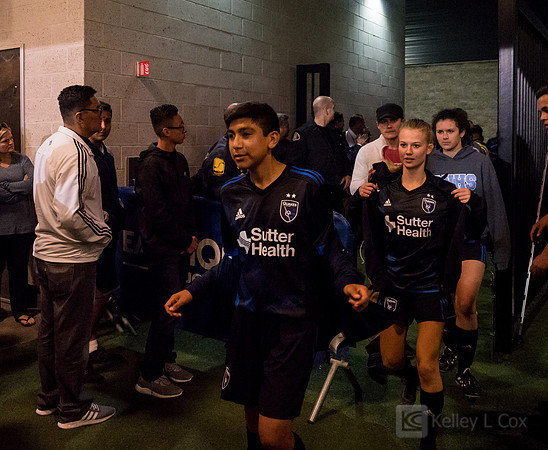 Unified Soccer: LA Galaxy at San Jose Earthquakes
