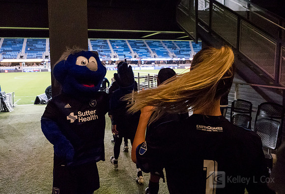 Unified Soccer: LA Galaxy at San Jose Earthquakes
