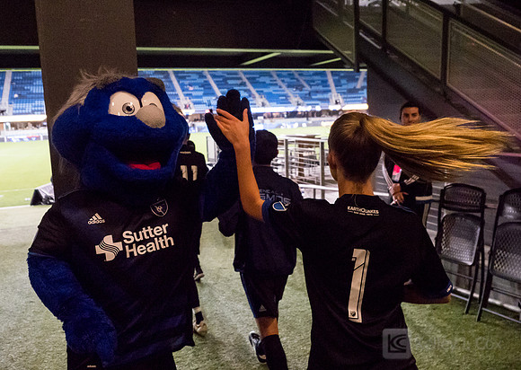 Unified Soccer: LA Galaxy at San Jose Earthquakes