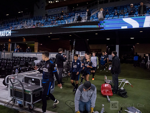 Unified Soccer: LA Galaxy at San Jose Earthquakes
