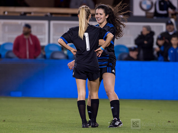 Unified Soccer: LA Galaxy at San Jose Earthquakes