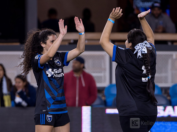Unified Soccer: LA Galaxy at San Jose Earthquakes