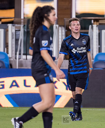 Unified Soccer: LA Galaxy at San Jose Earthquakes