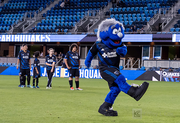 Unified Soccer: LA Galaxy at San Jose Earthquakes