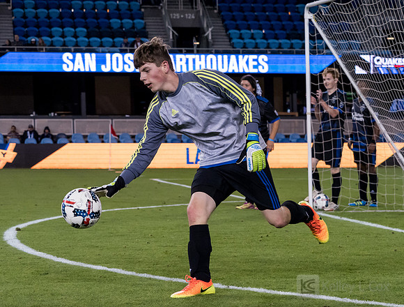 Unified Soccer: LA Galaxy at San Jose Earthquakes