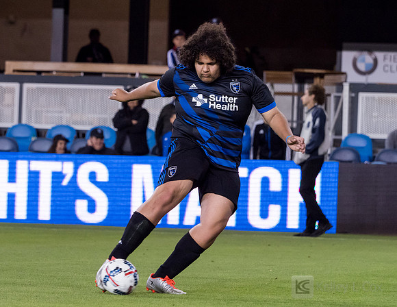 Unified Soccer: LA Galaxy at San Jose Earthquakes