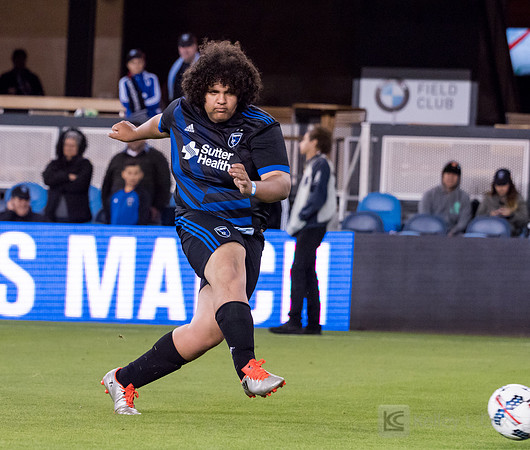 Unified Soccer: LA Galaxy at San Jose Earthquakes