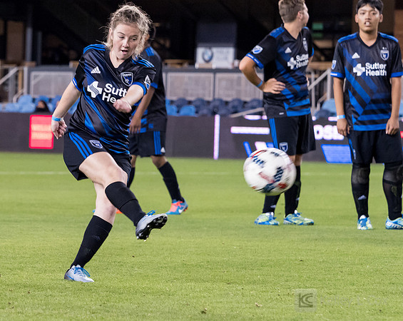 Unified Soccer: LA Galaxy at San Jose Earthquakes