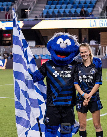 Unified Soccer: LA Galaxy at San Jose Earthquakes