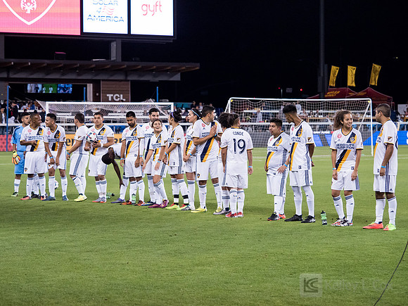 Unified Soccer: LA Galaxy at San Jose Earthquakes