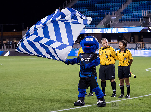 Unified Soccer: LA Galaxy at San Jose Earthquakes