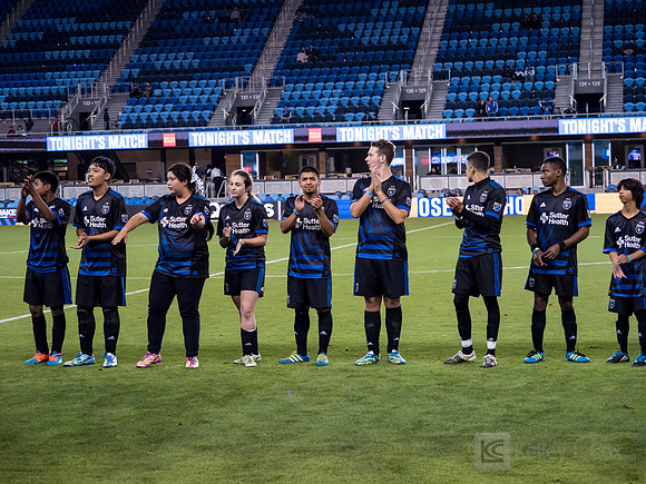 Unified Soccer: LA Galaxy at San Jose Earthquakes