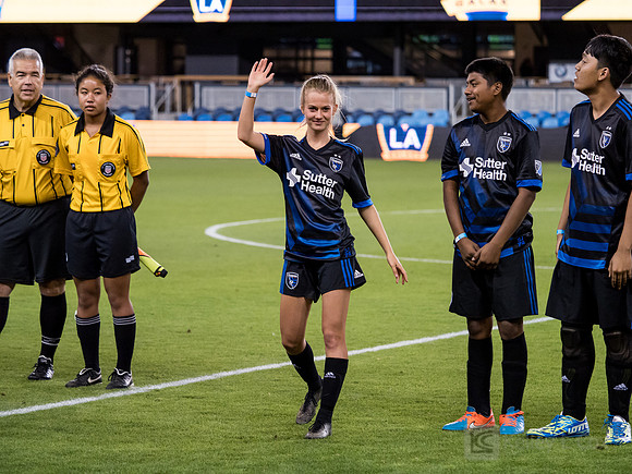 Unified Soccer: LA Galaxy at San Jose Earthquakes
