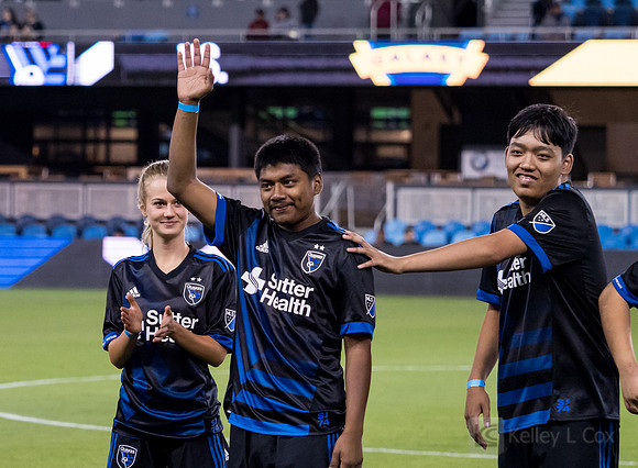 Unified Soccer: LA Galaxy at San Jose Earthquakes