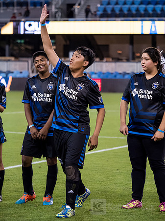 Unified Soccer: LA Galaxy at San Jose Earthquakes