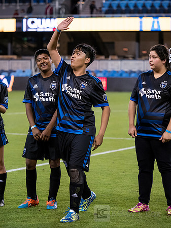 Unified Soccer: LA Galaxy at San Jose Earthquakes