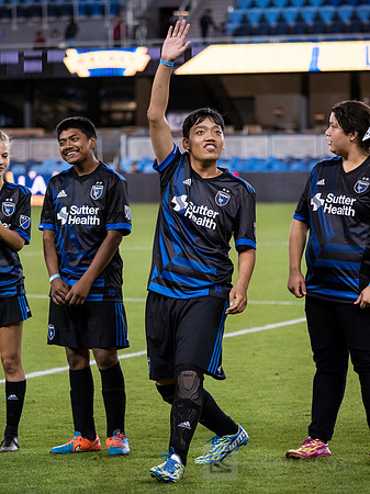 Unified Soccer: LA Galaxy at San Jose Earthquakes