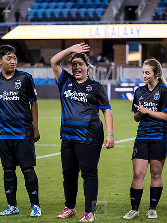 Unified Soccer: LA Galaxy at San Jose Earthquakes
