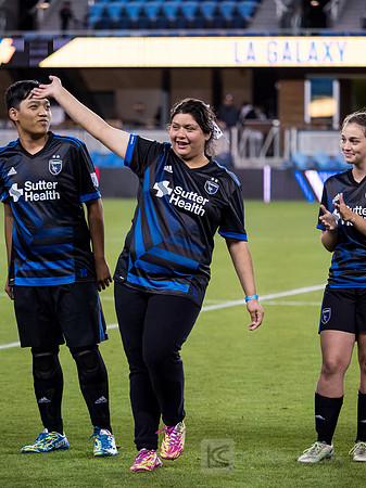 Unified Soccer: LA Galaxy at San Jose Earthquakes