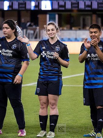 Unified Soccer: LA Galaxy at San Jose Earthquakes