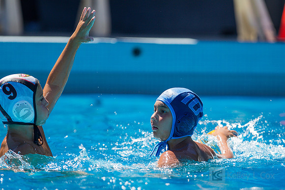 Shore Aquatics Red A v Del Mar WP