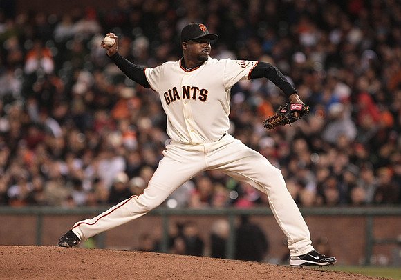 MLB: JUN 09 Cincinnati Reds at San Francisco Giants