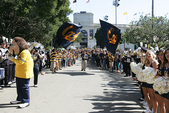 Cal Football vs USC