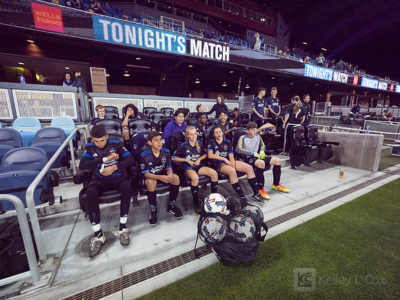 Unified Soccer: LA Galaxy at San Jose Earthquakes