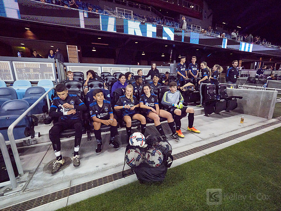 Unified Soccer: LA Galaxy at San Jose Earthquakes