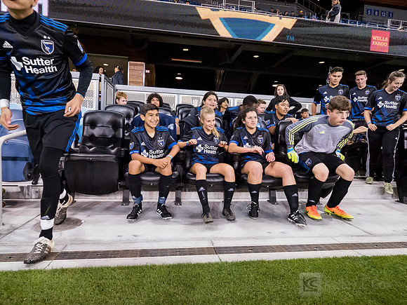 Unified Soccer: LA Galaxy at San Jose Earthquakes