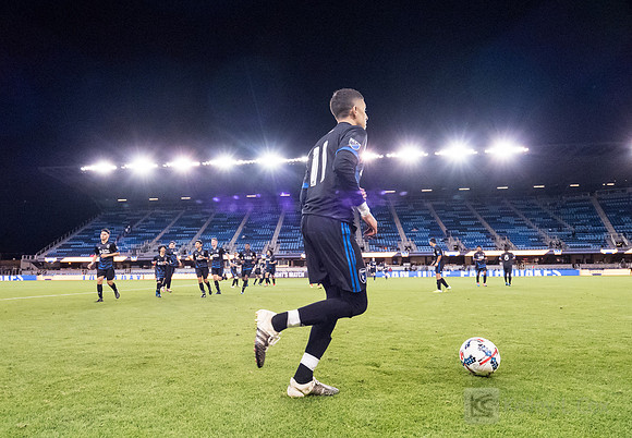 Unified Soccer: LA Galaxy at San Jose Earthquakes