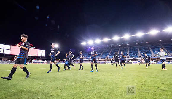Unified Soccer: LA Galaxy at San Jose Earthquakes