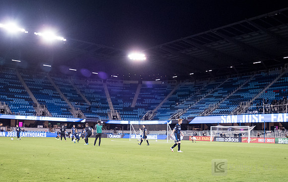 Unified Soccer: LA Galaxy at San Jose Earthquakes