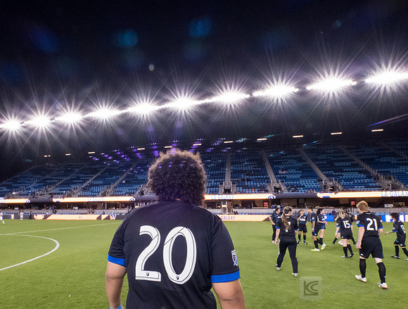 Unified Soccer: LA Galaxy at San Jose Earthquakes