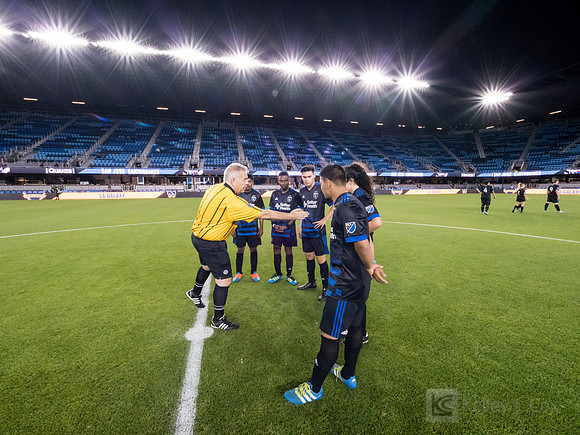 Unified Soccer: LA Galaxy at San Jose Earthquakes