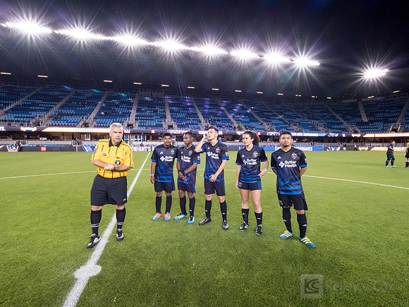 Unified Soccer: LA Galaxy at San Jose Earthquakes