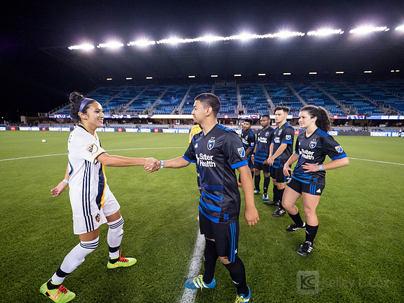 Unified Soccer: LA Galaxy at San Jose Earthquakes