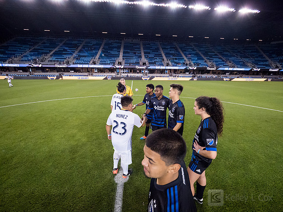 Unified Soccer: LA Galaxy at San Jose Earthquakes