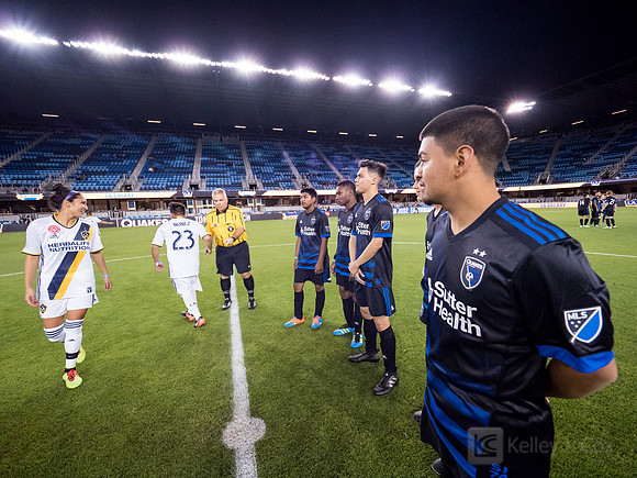Unified Soccer: LA Galaxy at San Jose Earthquakes