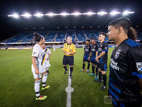 Unified Soccer: LA Galaxy at San Jose Earthquakes