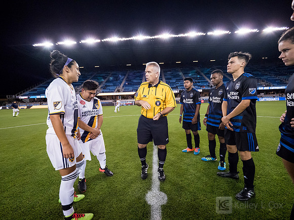 Unified Soccer: LA Galaxy at San Jose Earthquakes