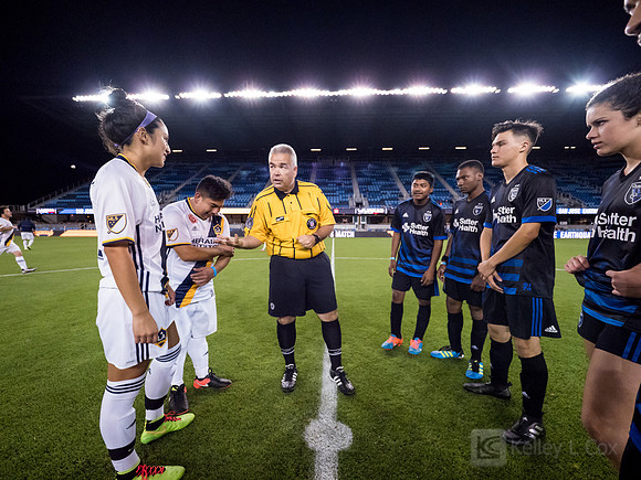 Unified Soccer: LA Galaxy at San Jose Earthquakes