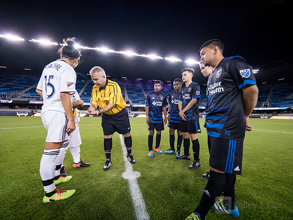 Unified Soccer: LA Galaxy at San Jose Earthquakes